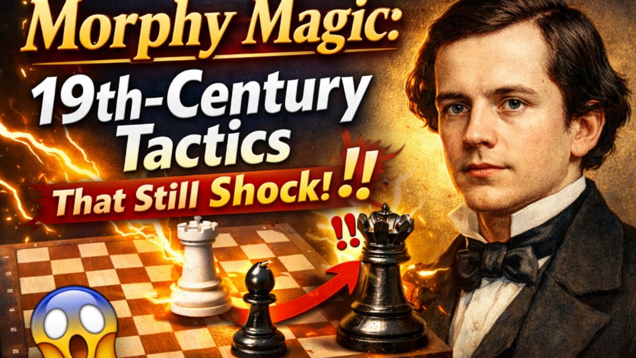 Morphy Magic 19th-Century Tactics That Still Shock!