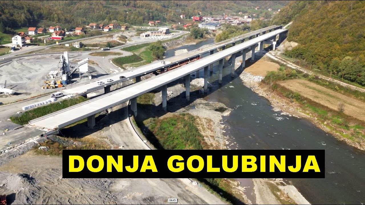 Koridor 5C Žepče. Donja Golubinja.Tunel je probijen. Na redu su ostali radovi.