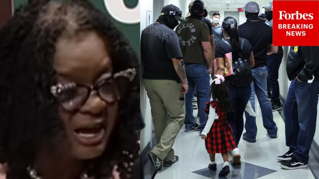 &laquo;Безответственно и жестоко&raquo;: Гвен Мур раскритиковала администрацию Трампа за политику разделения ...