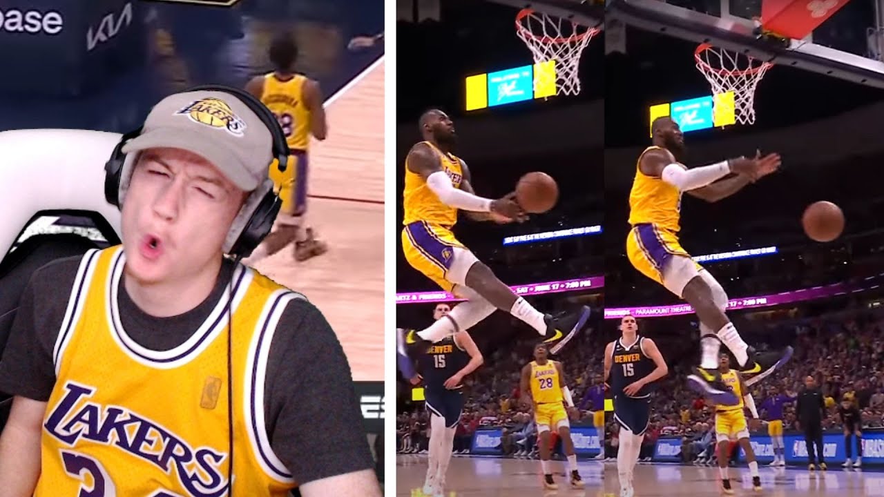 ZTAY reacts to Lakers vs Nuggets Game 2...