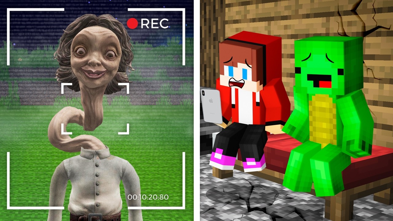 JJ and Mikey Got Scary TEACHER from LITTLE NIGHTMARE on a Hidden Camera in Minecraft Maizen