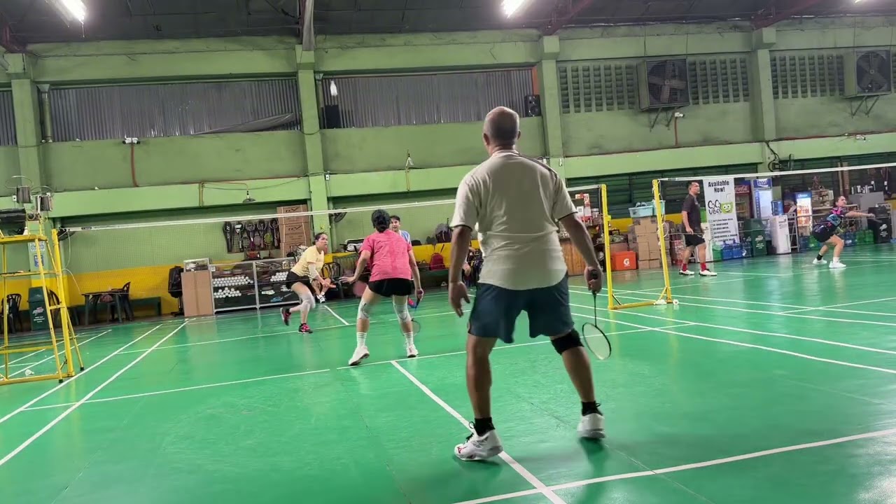 1st set Al Lala vs Abet Trix