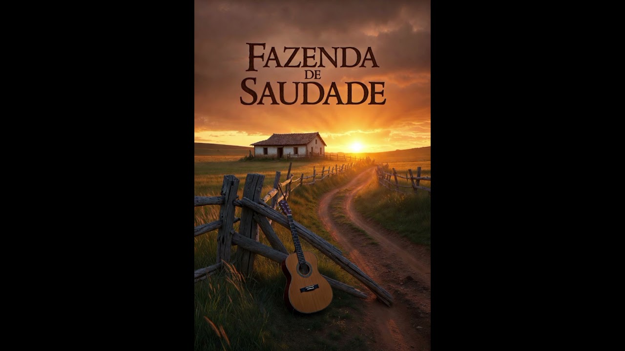 Fazenda de Saudade 🌾 | Música Sertaneja Sobre Amor e Lembranças