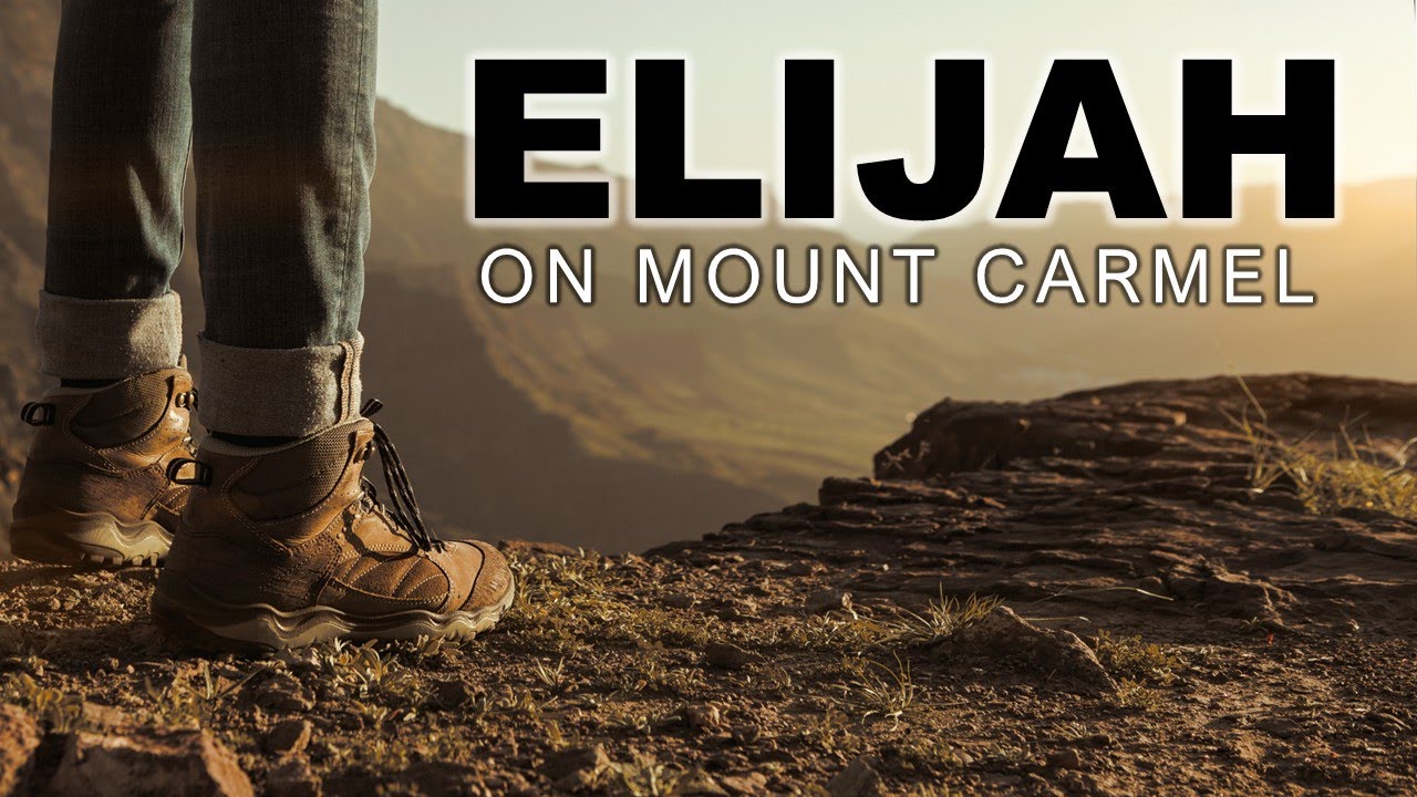 Elijah on Mount Carmel
