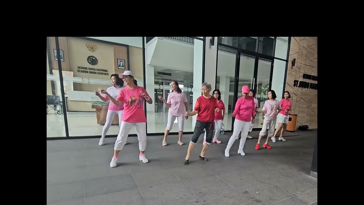 Just Enough line dance 