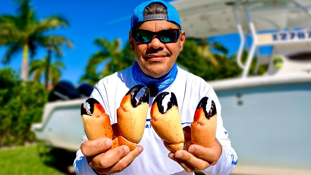 CONTROVERSIAL: Is 10 Day Old Stone Crab Fresh?!?!