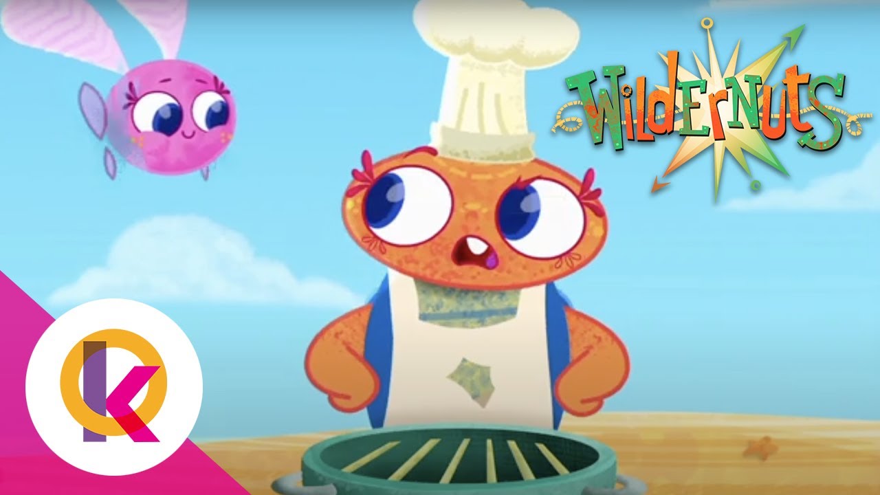 🌰 🚀 ✨ Wildernuts - All You Can Eat | S1 E07 | Kids Cartoon | Kids Learning | Educational Cartoon