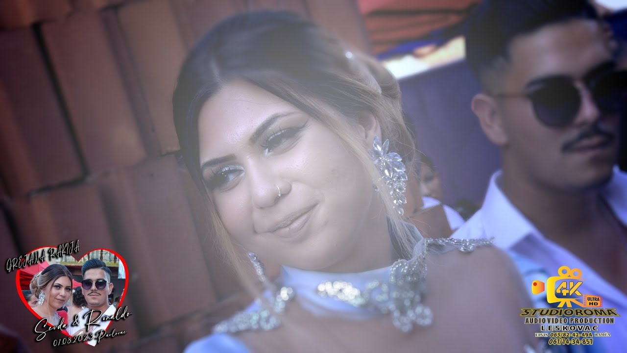 GREJANA RAKIJA SEVDA&RONALDO PART1 01.08.23.PAVLOVAC VIDEO PRODUCTION (STUDIO ROMA ELVIS 4K)LESKOVAC