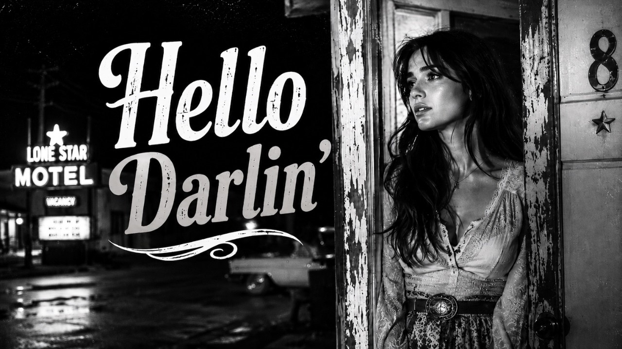 Hello Darlin' &ndash; Conway Twitty (Classic Country Cover)