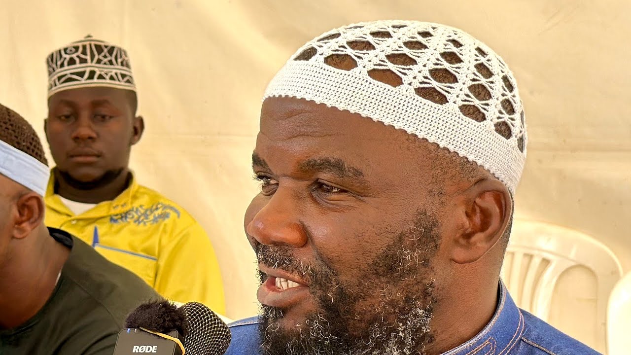 SHEIKH MUHSIN BURHAAN KITI  is live