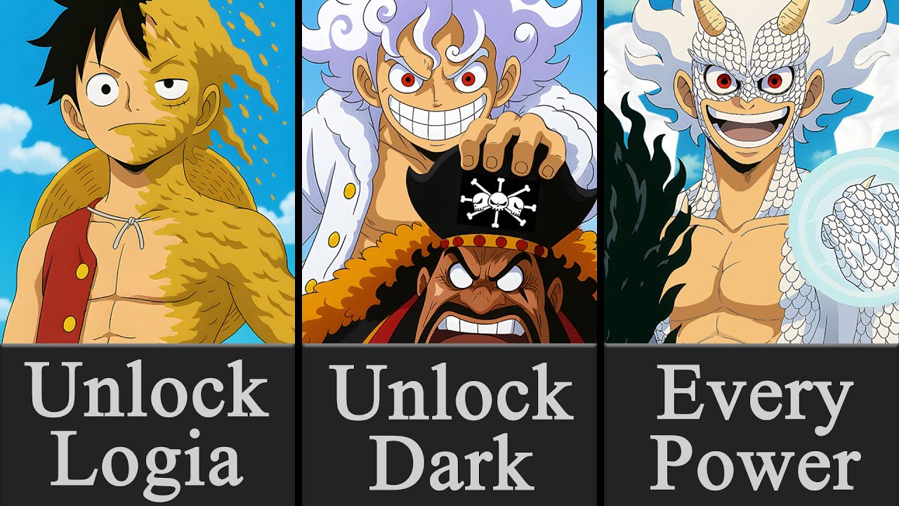What if Luffy Gained the Devil Fruit Power of Everyone He Defeated?