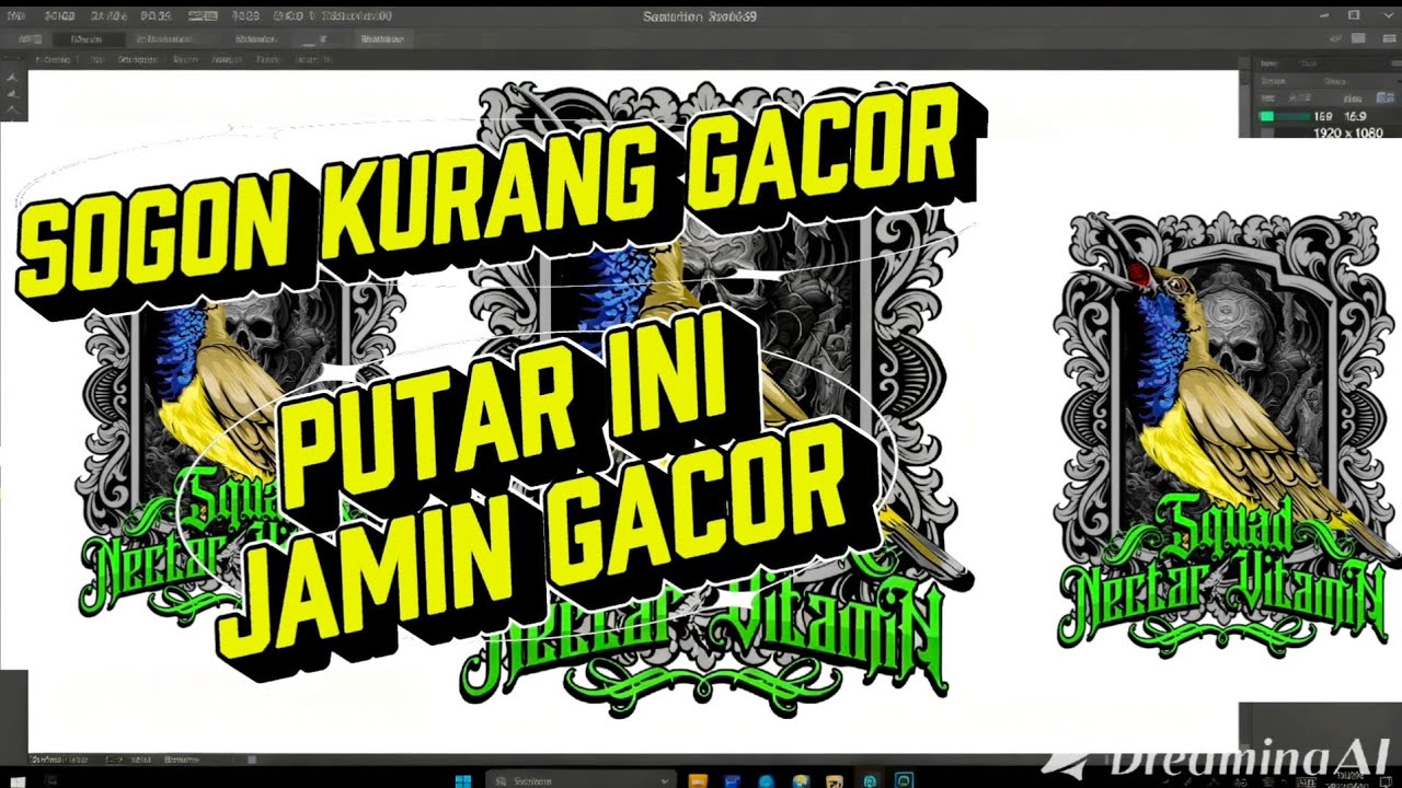 Sogon anda kurang gacor putar ini ⁉️