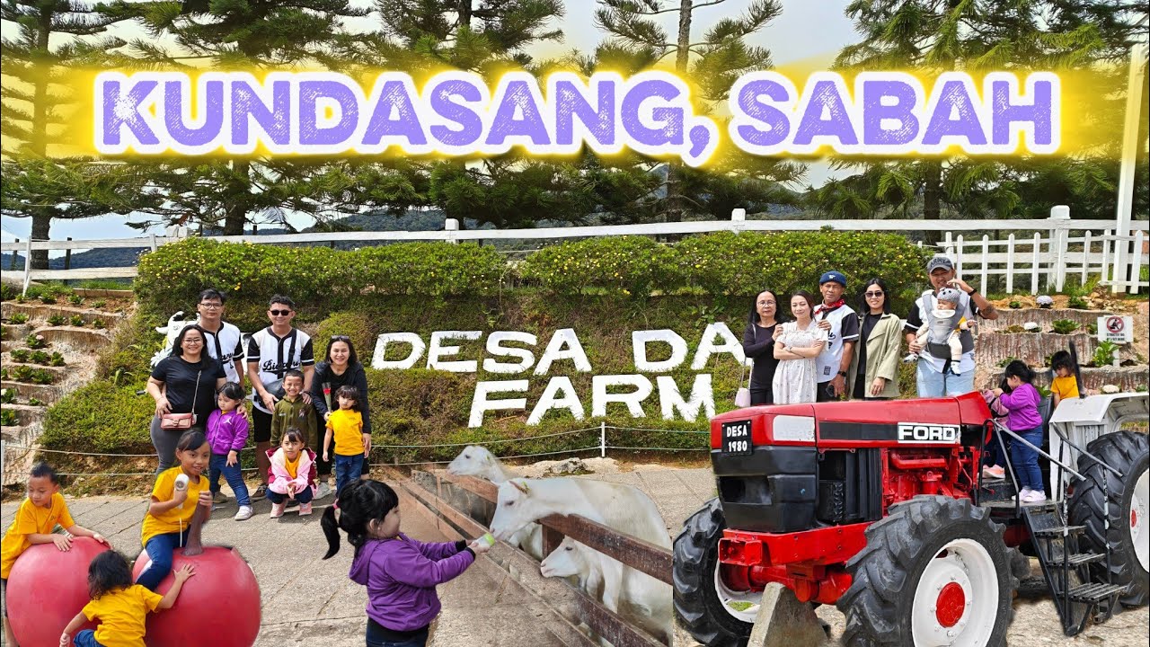 Wiban Family Story | Desa Dairy Farm | Fish Spa | Arnab Village | AaronL Homestay