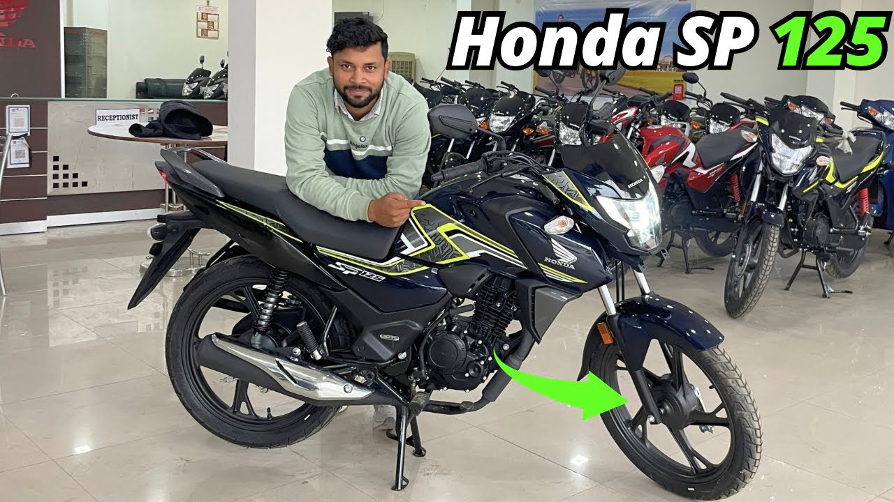 Honda sp 125cc 2025 model Review ,New update on road price | SP 125 Drum