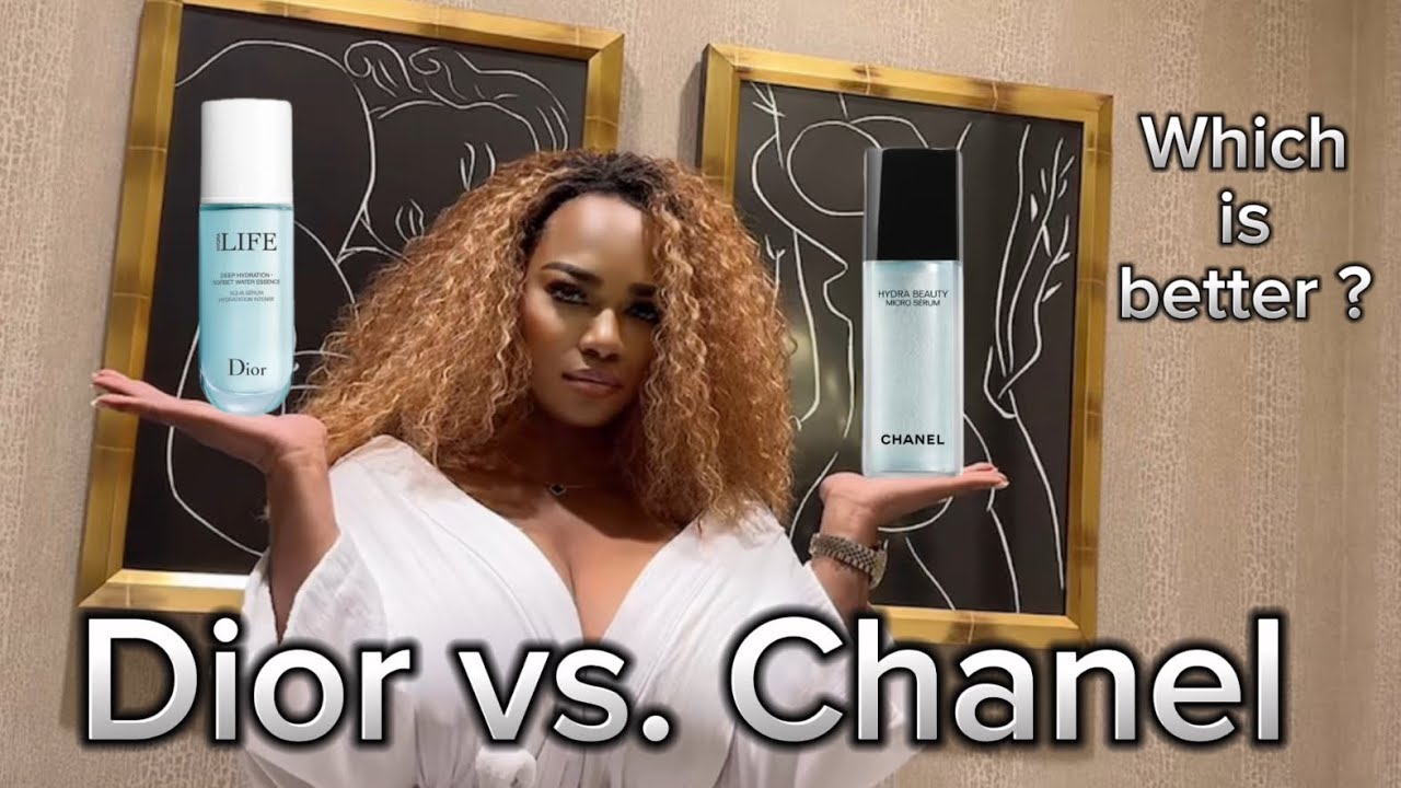 Dior Hydra Life Serum vs. Chanel Hydra Beauty Micro Serum: Which One is Worth It?