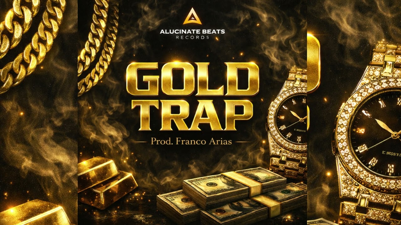 GOLD TRAP  -   Prod. by Alucinate Beats Records