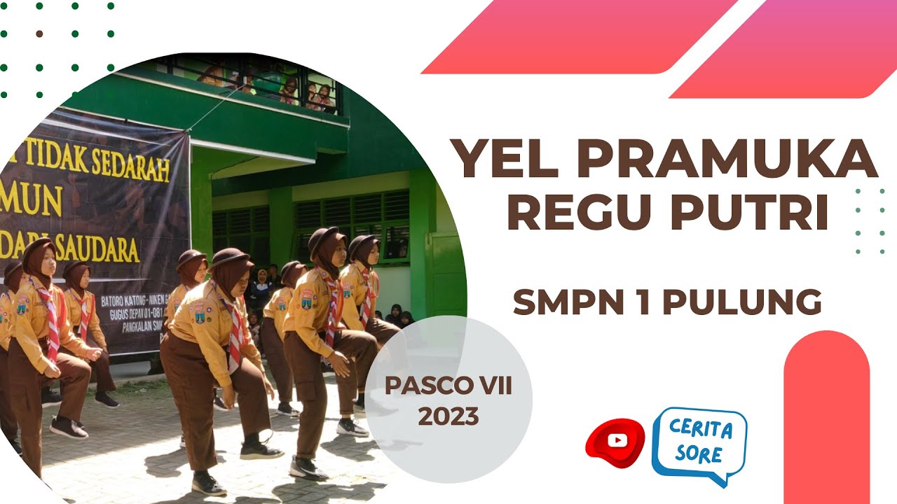 MANTEP NIH !!! SMPN 1 PULUNG YEL PRAMUKA REGU PUTRI | PASCO VII 2023