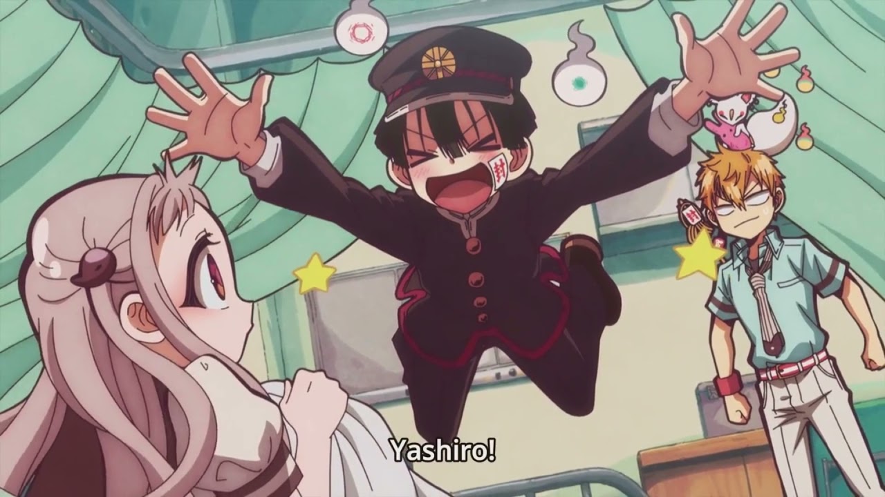 Every time Hanako Says 