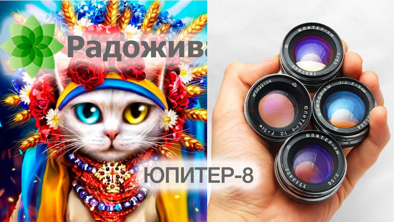 Бокешистый объектив Юпитер-8. Про рисунок Юпитер-8. ξ005