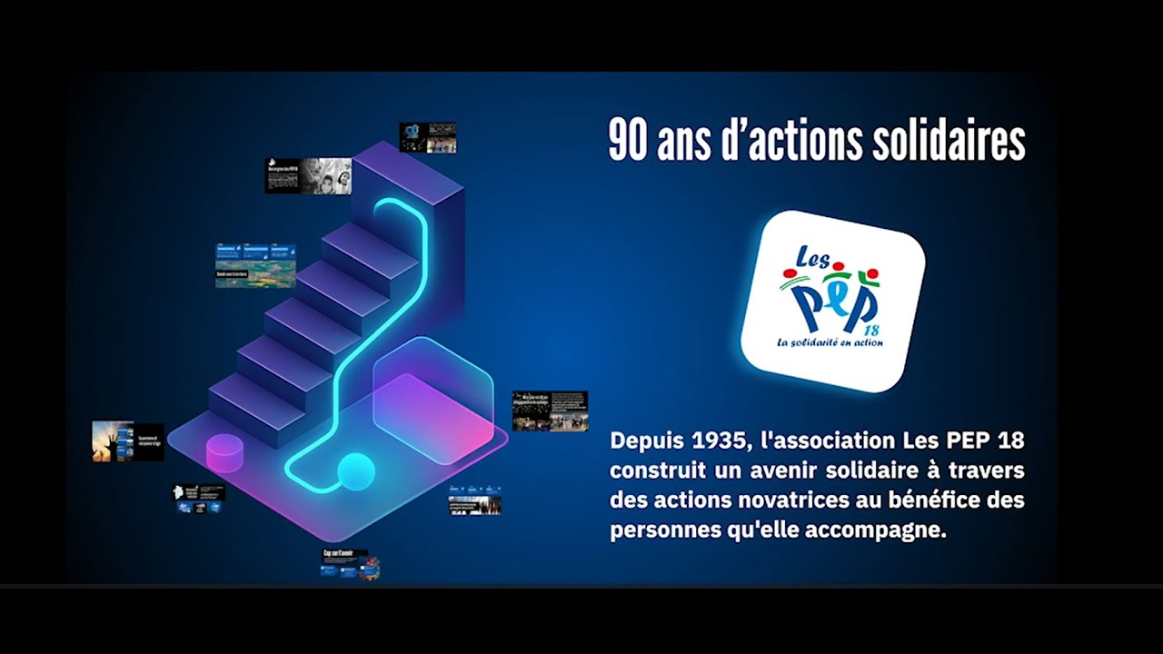 Les PEP 18  :  90 ans d'engagement, 100 % tournés vers l'avenir !