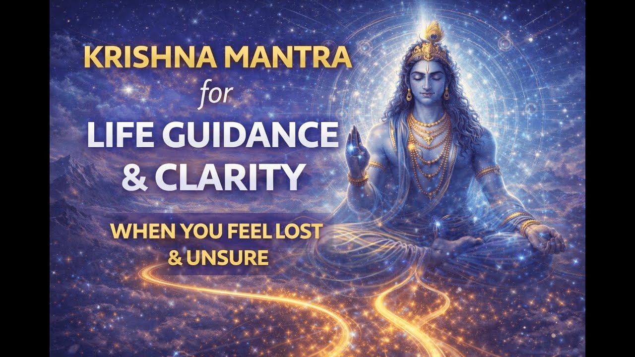 Life Guidance Mantra | Krishna’s Wisdom for the Mind