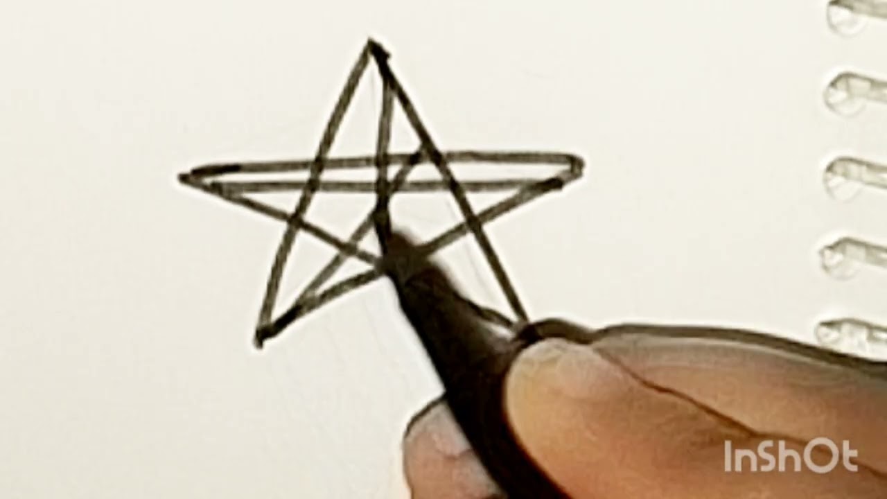 Easy and 3D star drawing || Beautiful 3D star drawing @tanuart-e1u