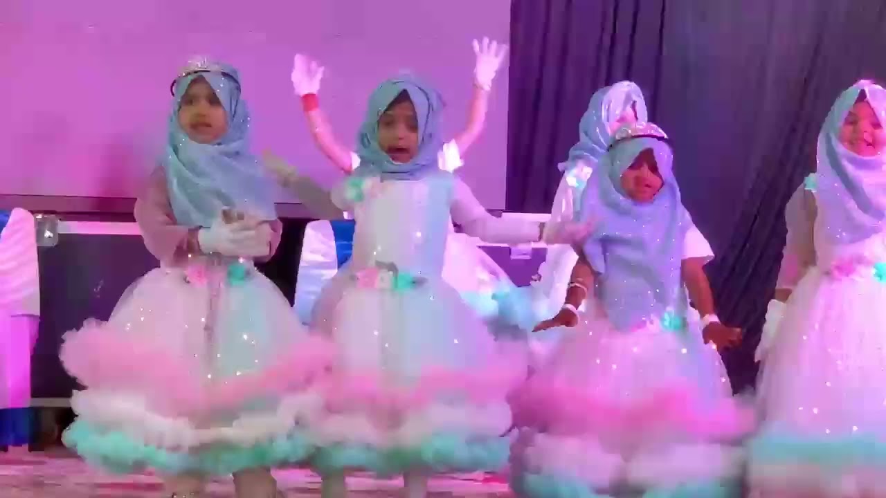 Annual Day Performance Zaira LKG