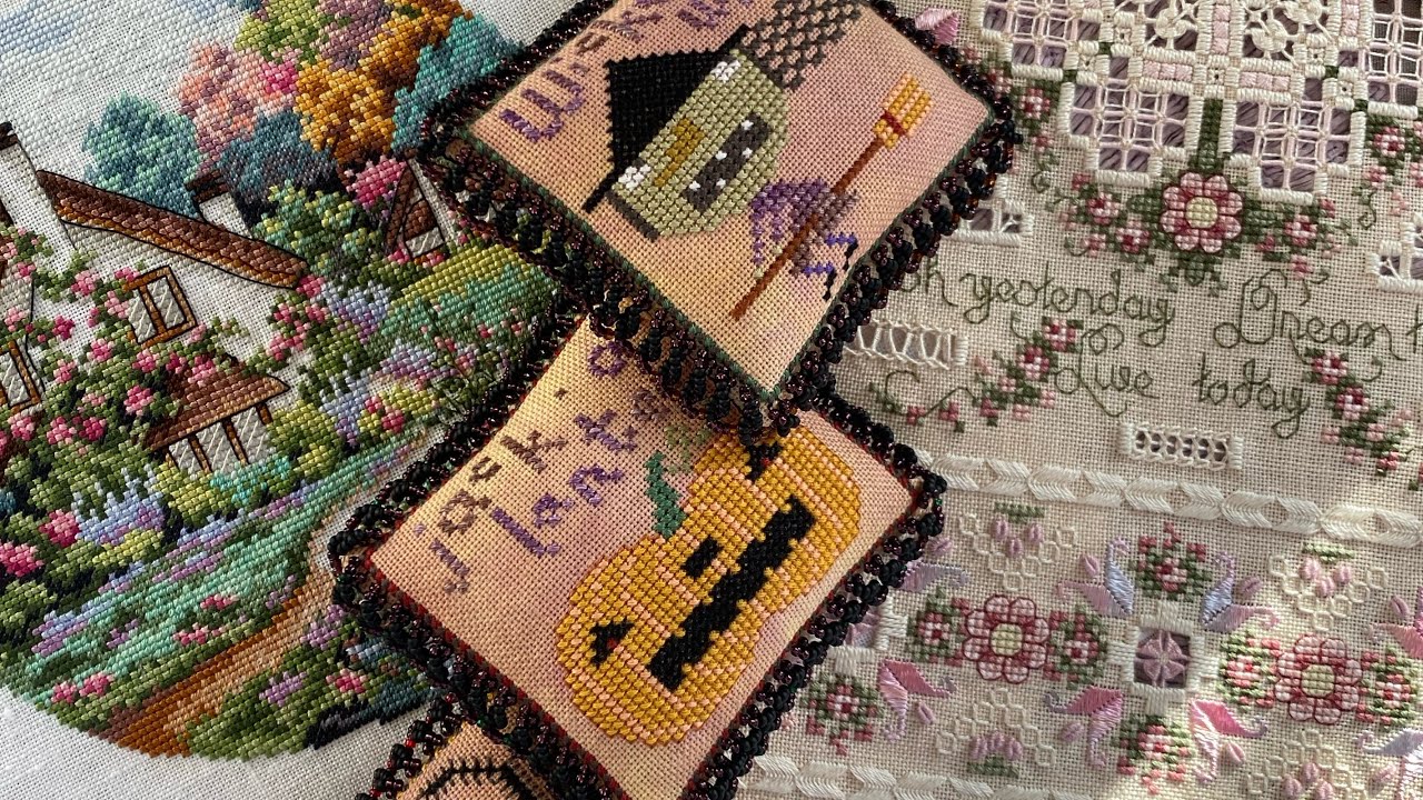 Финиши октября 2023. Dimensions, Cross’n patch, Birds of a feather 🇺🇦