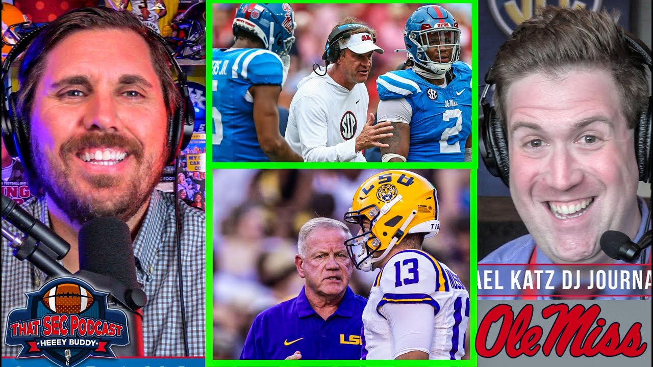 Does Ole Miss Keep Playoff Hopes Alive at LSU? Michael Katz interview