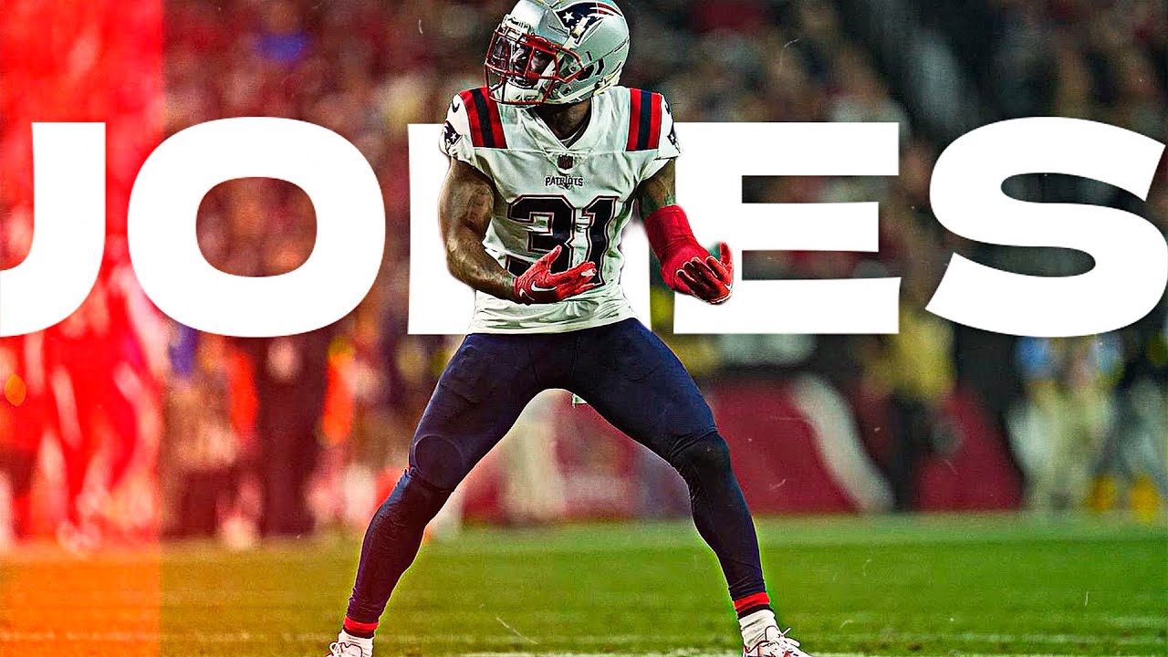 Jonathan Jones Patriots Highlights ᴴᴰ | Welcome To DC🔥
