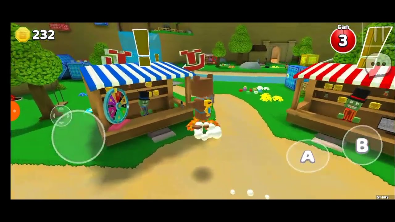 《Super bear advanture oyniyom》