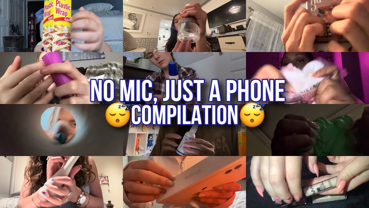 ASMR Challenge: No Mic, Just a Phone | Very Tingles