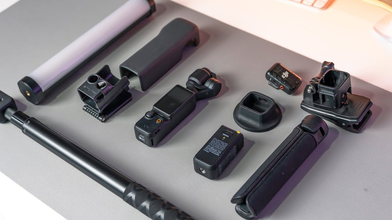 Los MEJORES ACCESORIOS DJI Osmo Pocket 3 (MENOS 15€) que DEBES COMPRAR  🤑