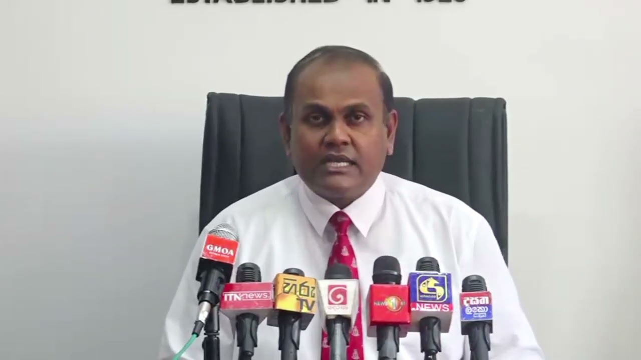 දෙවෙනිදා දෙකෙන් එකක් විසඳගමු! ඇමැති නලින්ද සහ වෛද්‍ය නිළධාරීන්ගේ ද්වන්ද සටන