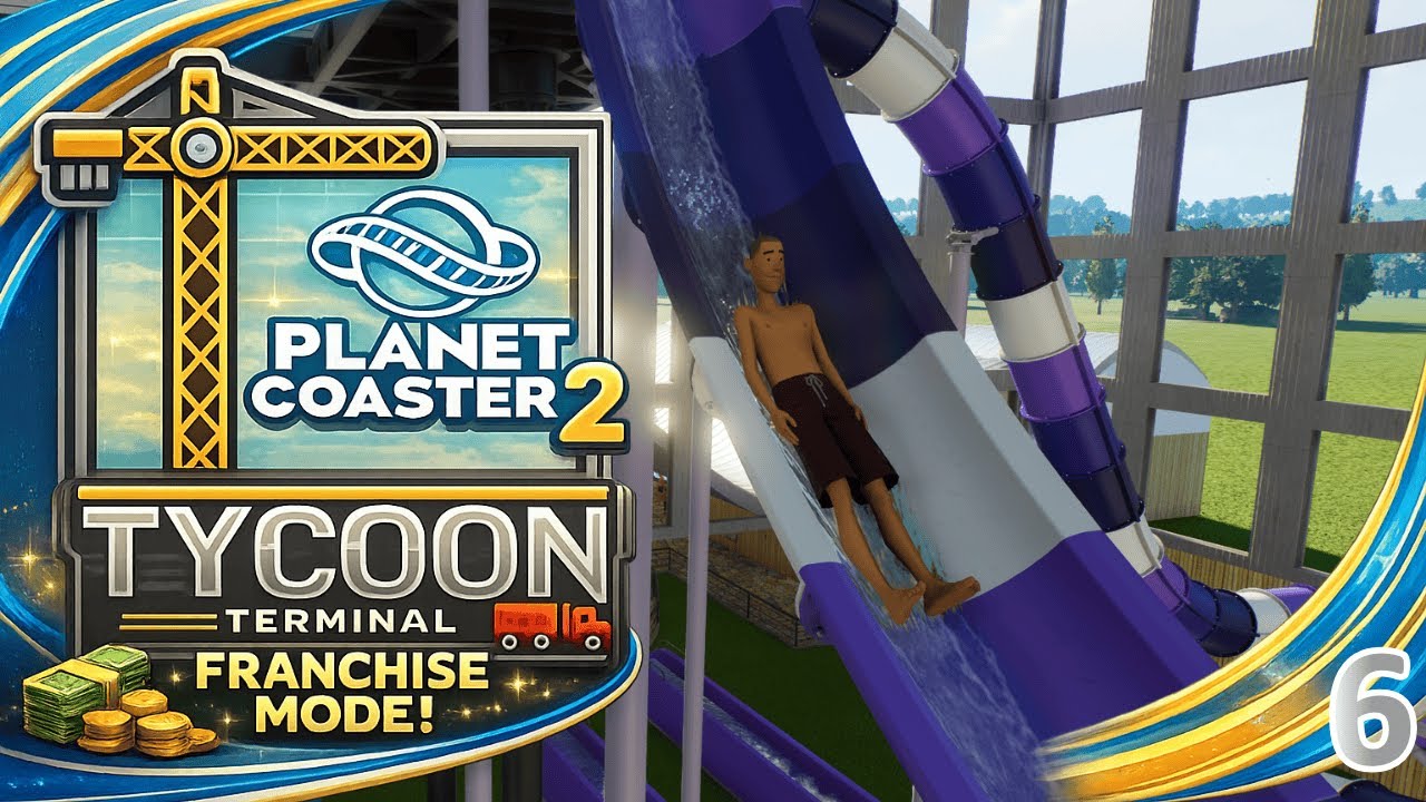 Planet Coaster 2: Ashton Woods – Аквапарк рискует избежать полного закрытия