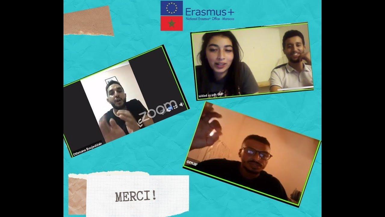 Live Facebook entre bénéficiaires 2019 et 2020.