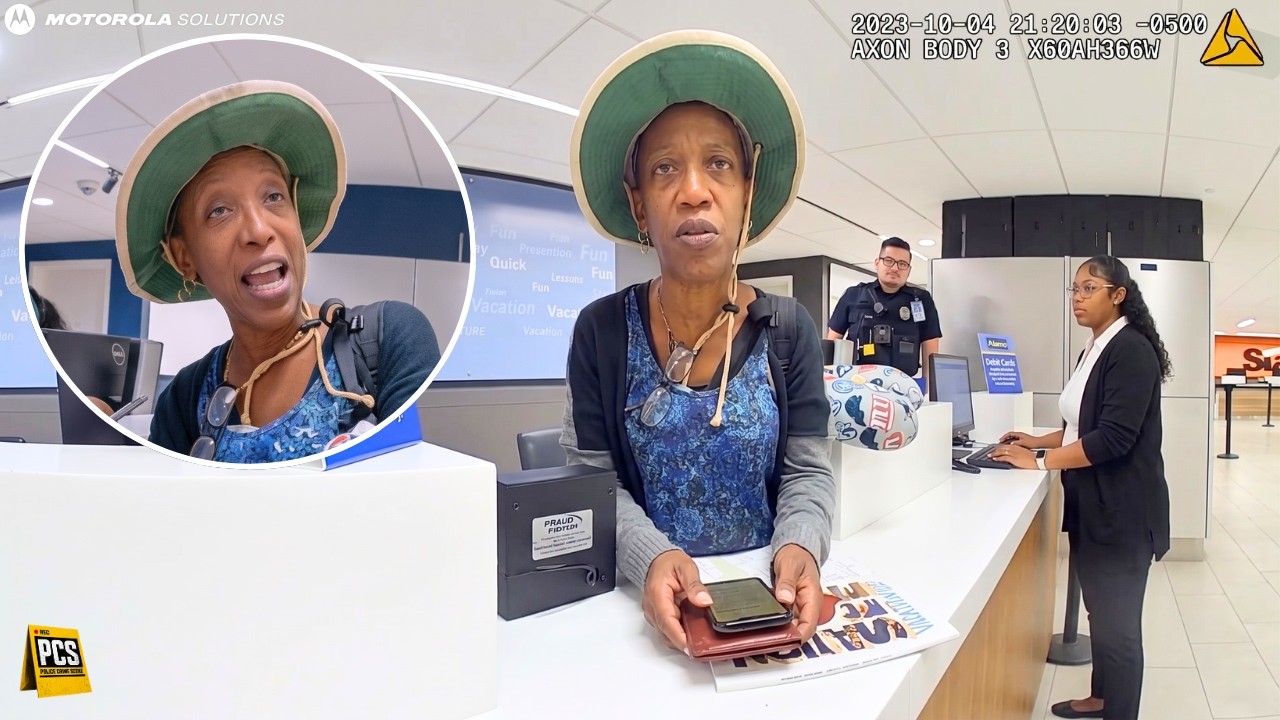 Entitled Woman Loses It at Airport, Doesn't End Well