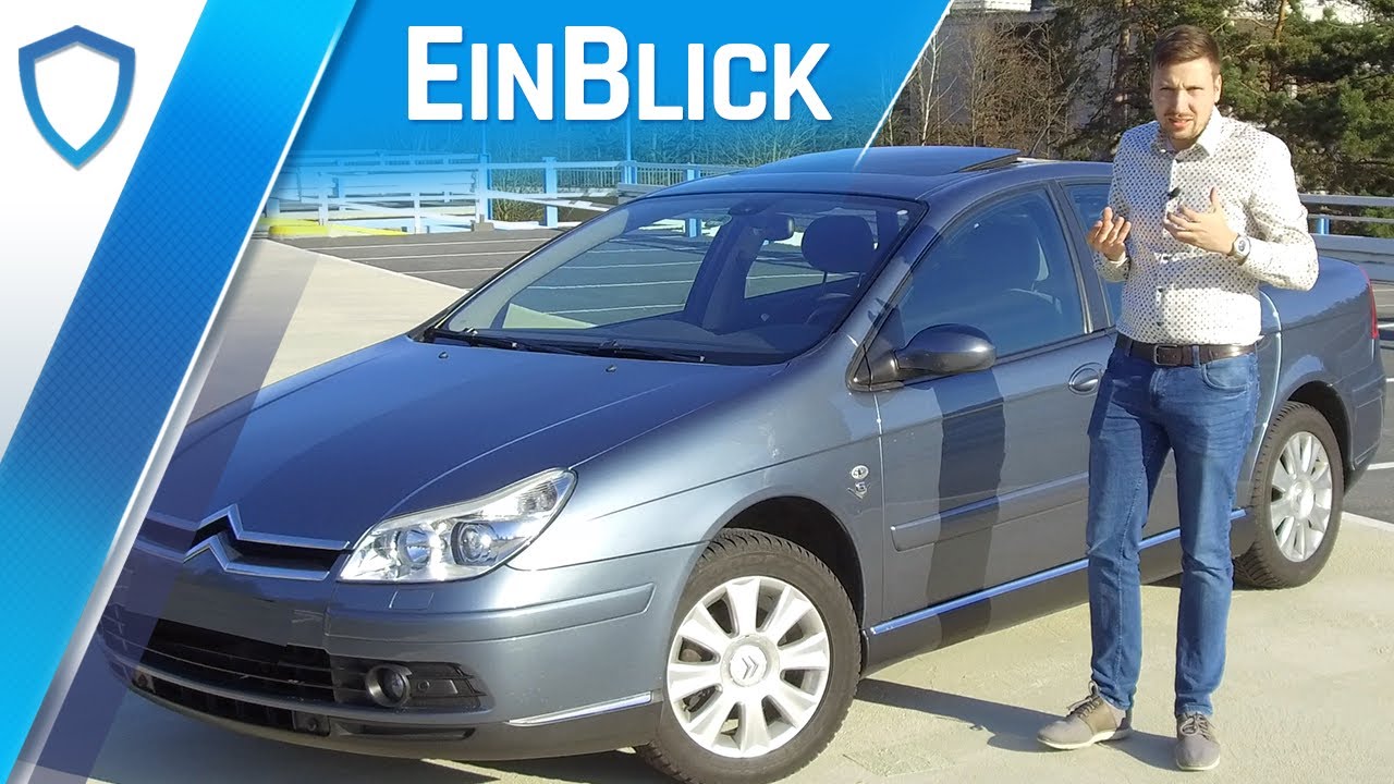 Citroën C5 3.0 V6 (2006) - Ein waschechter Franzose oder doch zu gewöhnlich?