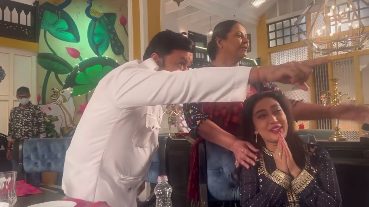 # vlog | Fun & Masti with the Actors of #TMSR - Tera Mera Saath Rahe (Part 2)