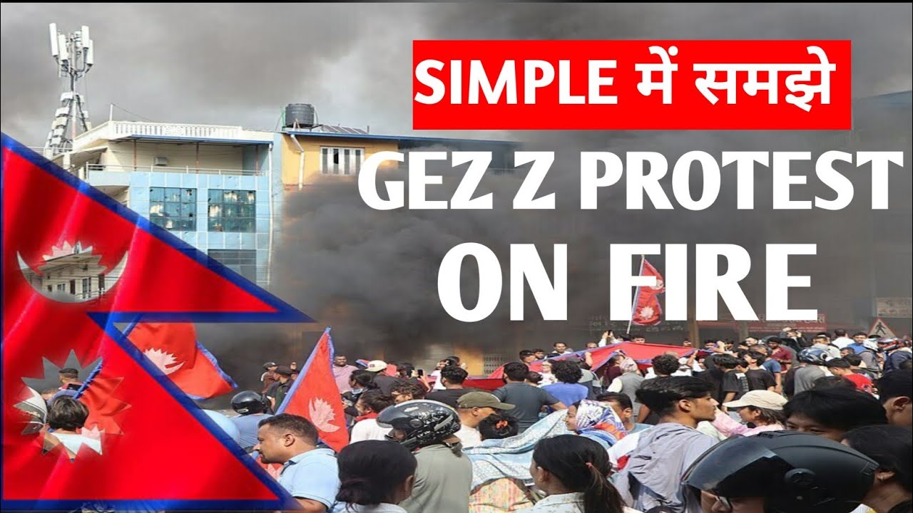 Nepal Protests Explained | Why Gen Z Is Rising Against Govt Ban & Inequality