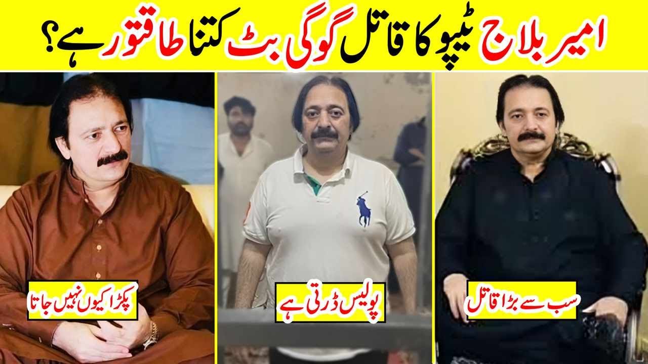Gogi butt How Powerful he is to Target Balaj Tipu Traka Wala | Amazing Info