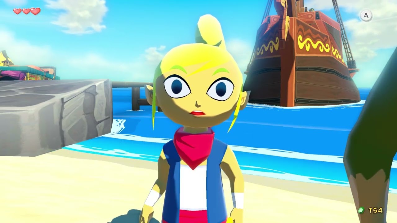 The Legend of Zelda The Wind Waker HD (Part 2)