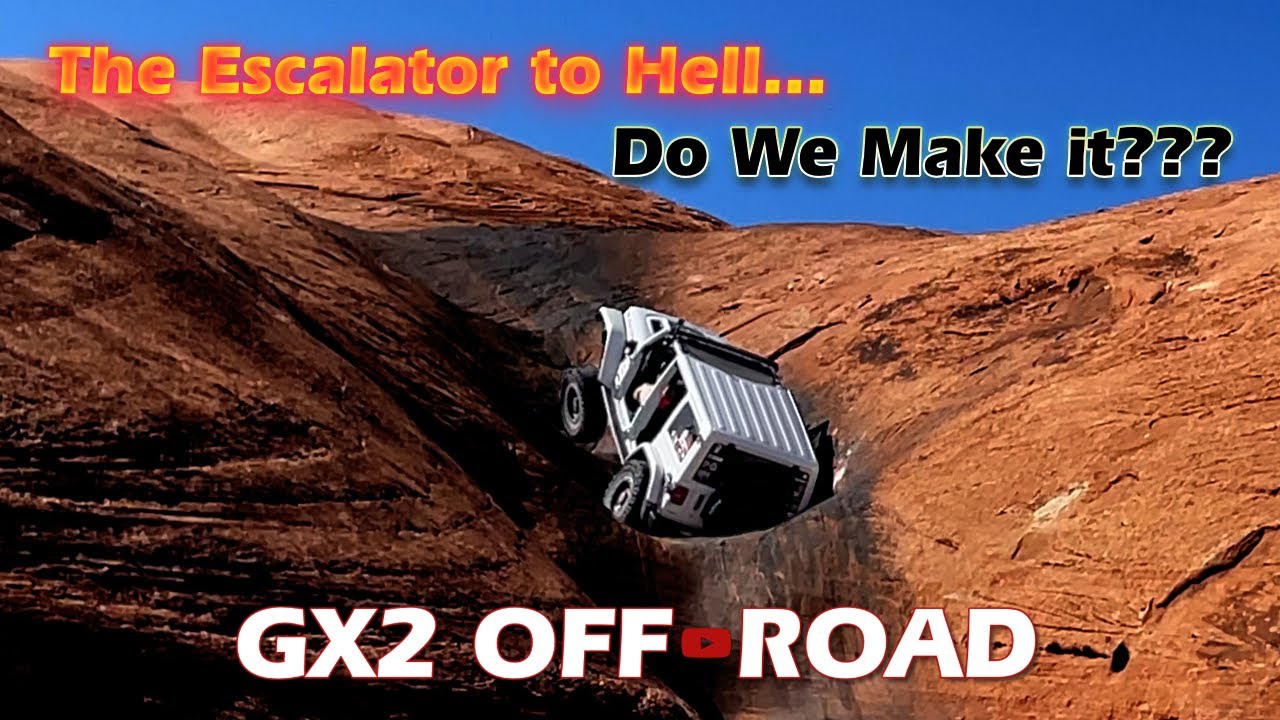 The Escalator to Hell on Hell's Revenge.  Do I make up?!?!?!?