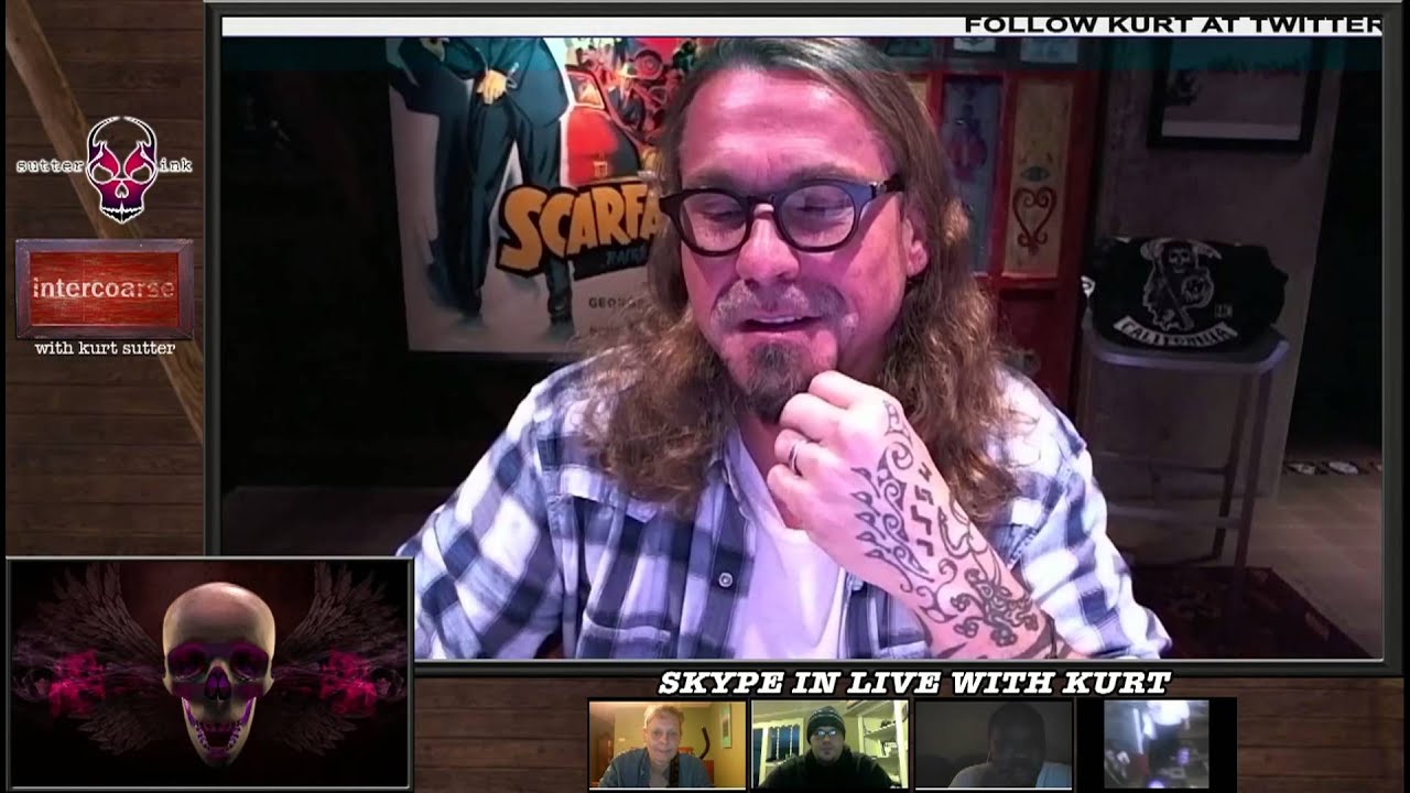 Intercoarse with Kurt Sutter - Episode 10 - 11/21/14