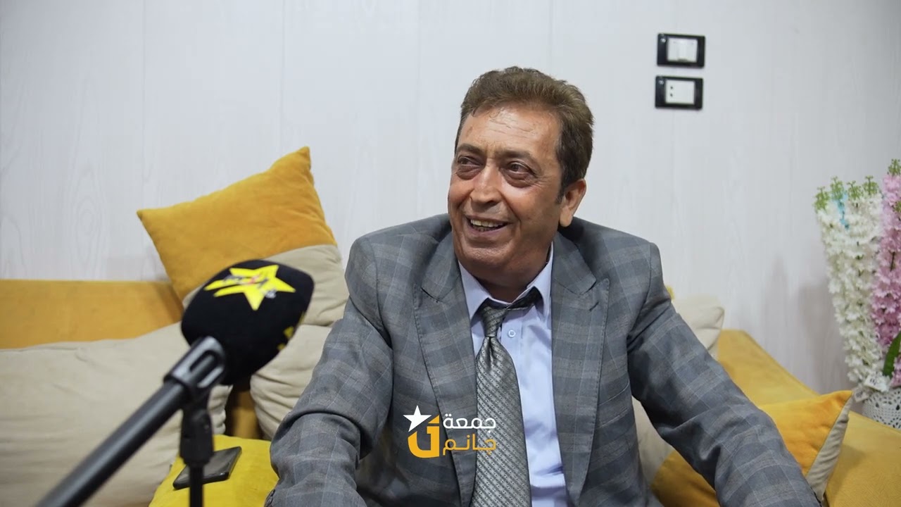 الفنان مفيد الشيخ  مع المايسترو فادي النمر  3