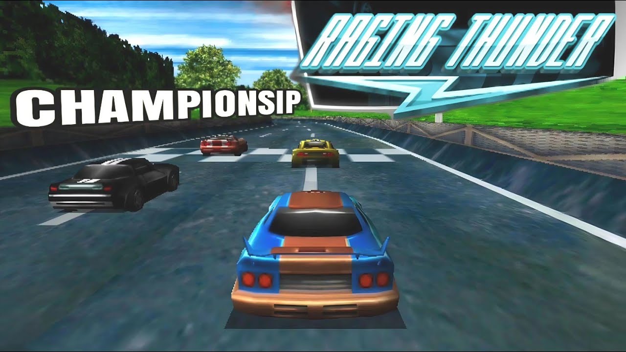 Raging Thunder (Championsip) Android