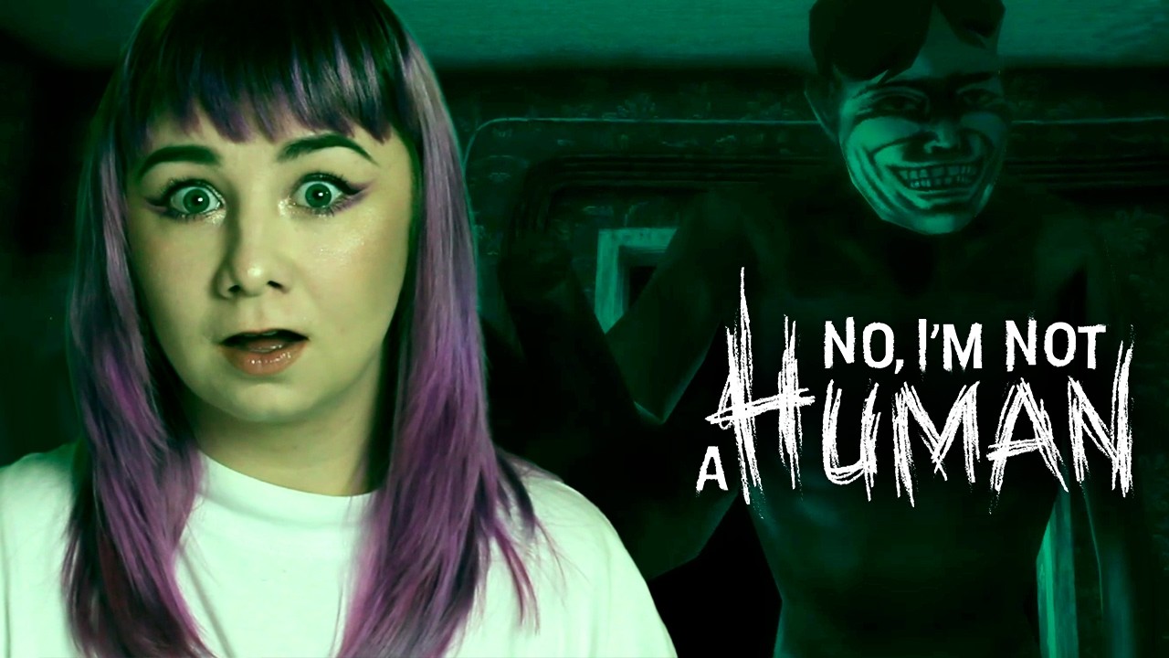 Что если пустить его? | Прохождение игры No, I’m Not a Human  | #7