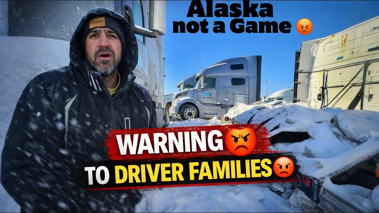 Driver Lost | Dark Side of Alaska/yukon trucking | 804