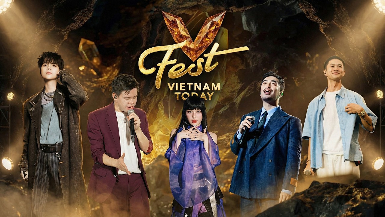 V FEST - Vietnam Today Full P1 (Cắt trò chuyện): MAYDAYs, VŨ, Han Sara, Vinh Khuất, Vũ Cát Tường