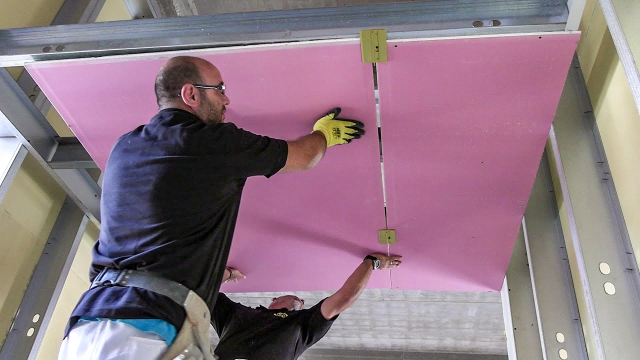 Akifix&reg; - NE02010: supporti in alluminio per il posizionamento di lastre in cartongesso
